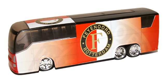 F100.22.014  Feyenoord Die-Cast Football Team Bus